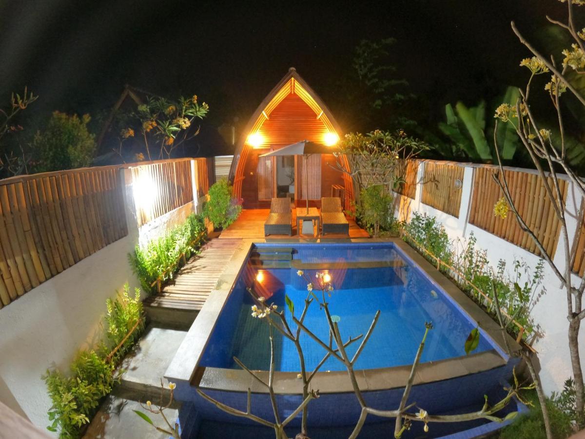 Gili Island Bungalow Villa Gili Trawangan Buitenkant foto