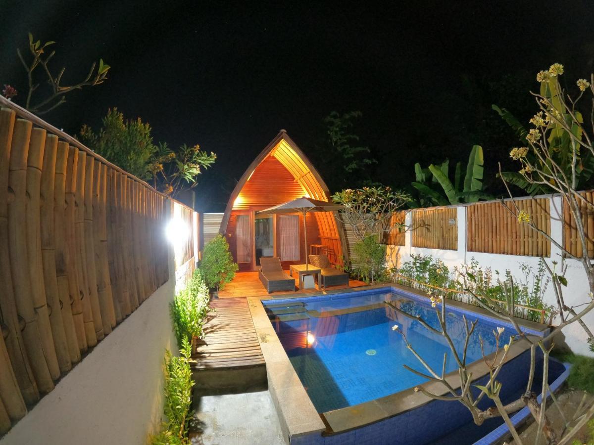 Gili Island Bungalow Villa Gili Trawangan Buitenkant foto